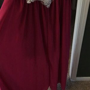 Sheah Open Back Dresses with Sweethart Grape main image 1